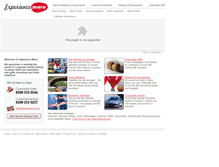Tablet Screenshot of experiencemore.com